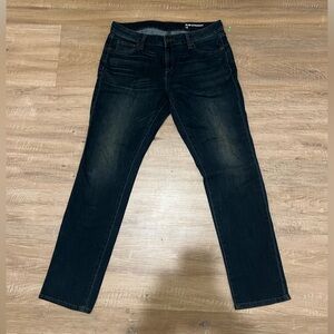 Dark blue Slim straight Jeans size 12